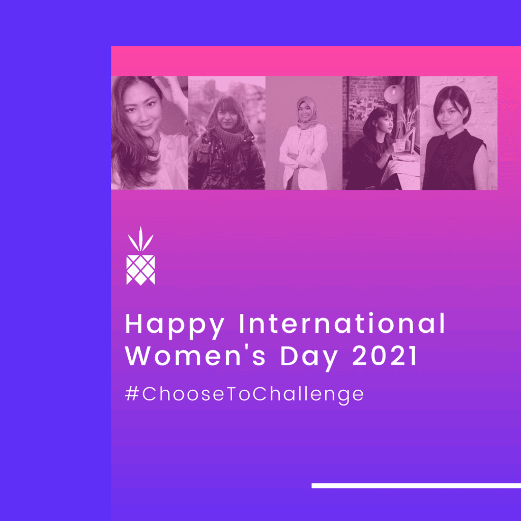 International Women’s Day 2021 - Pineapple