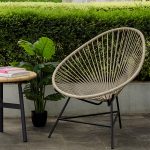 Trifecta Lounge Chair (Latte)