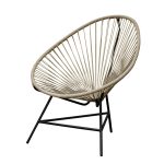 Trifecta Lounge Chair (Latte) - Image 2